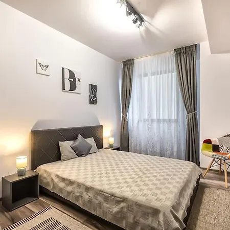 شقة Modern With City-view Near Poiana