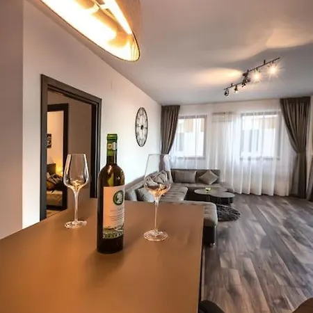 Modern With City-view Near Poiana