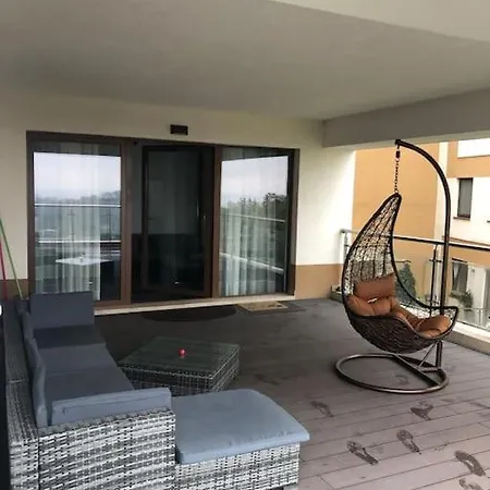Modern With City-view Near Poiana ブラショフ