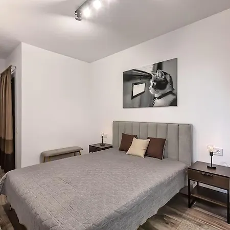 アパート Modern With City-view Near Poiana