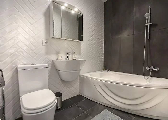 Modern With City-view Near Poiana Brasov