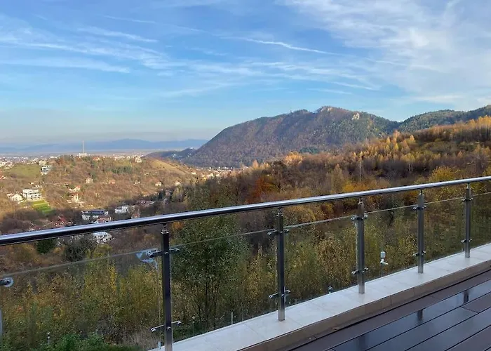 Modern With City-view Near Poiana Апартаменты *