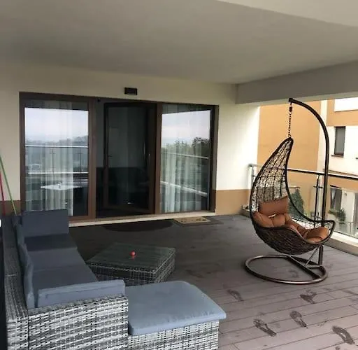 Modern With City-view Near Poiana Брашов