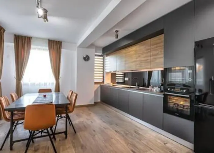 Modern With City-view Near Poiana * Брашов